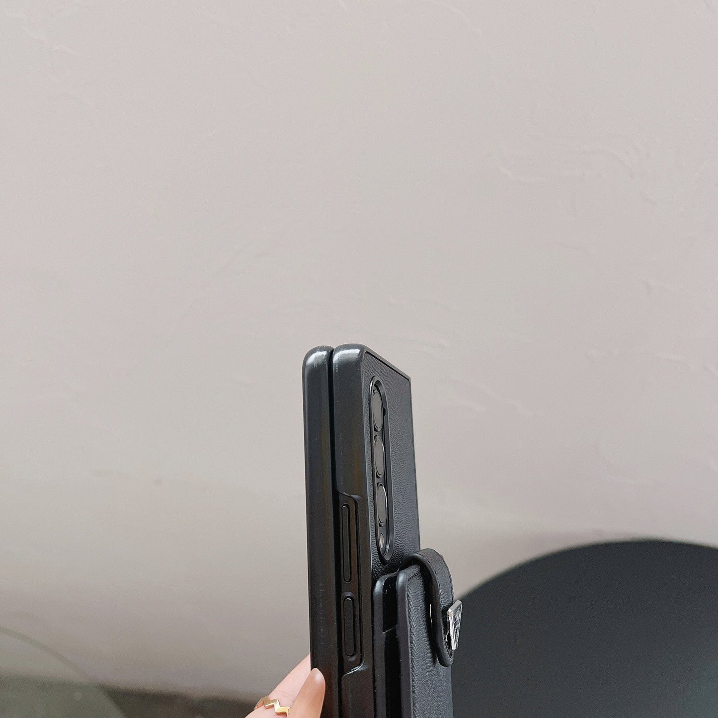 Prada Crossbody Wallet Case Samsung Z Fold