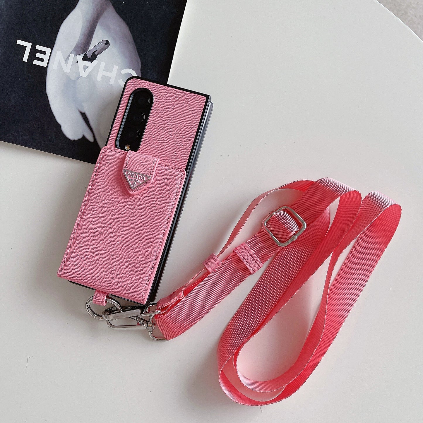 Prada Crossbody Wallet Case Samsung Z Fold