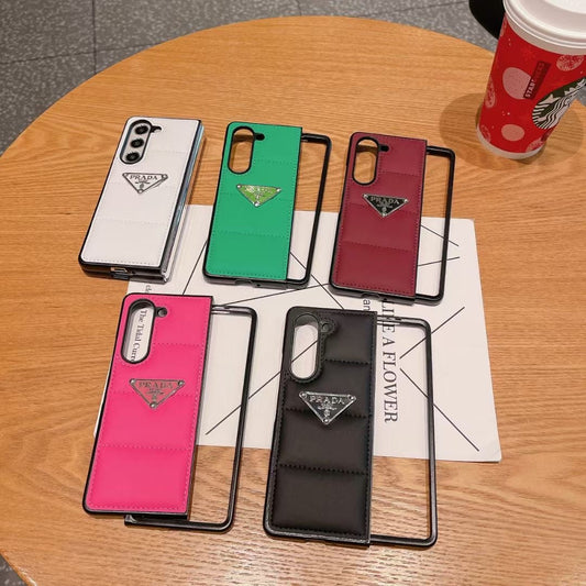Prada Phone Case for Samsung Galaxy Z Fold 3 4 5 6 Puffer