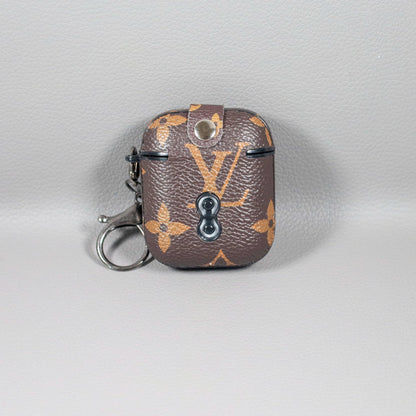 Louis Vuitton Leather Style Airpods Case for 2/3/Pro Gen