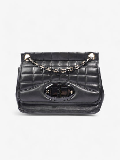 Chanel Chain Flap Black Leather