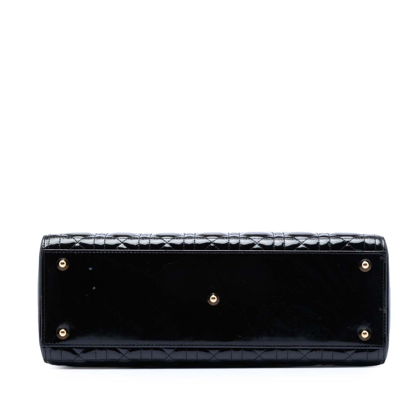 Dior Lady Dior Cannage Black Handbag Style 6