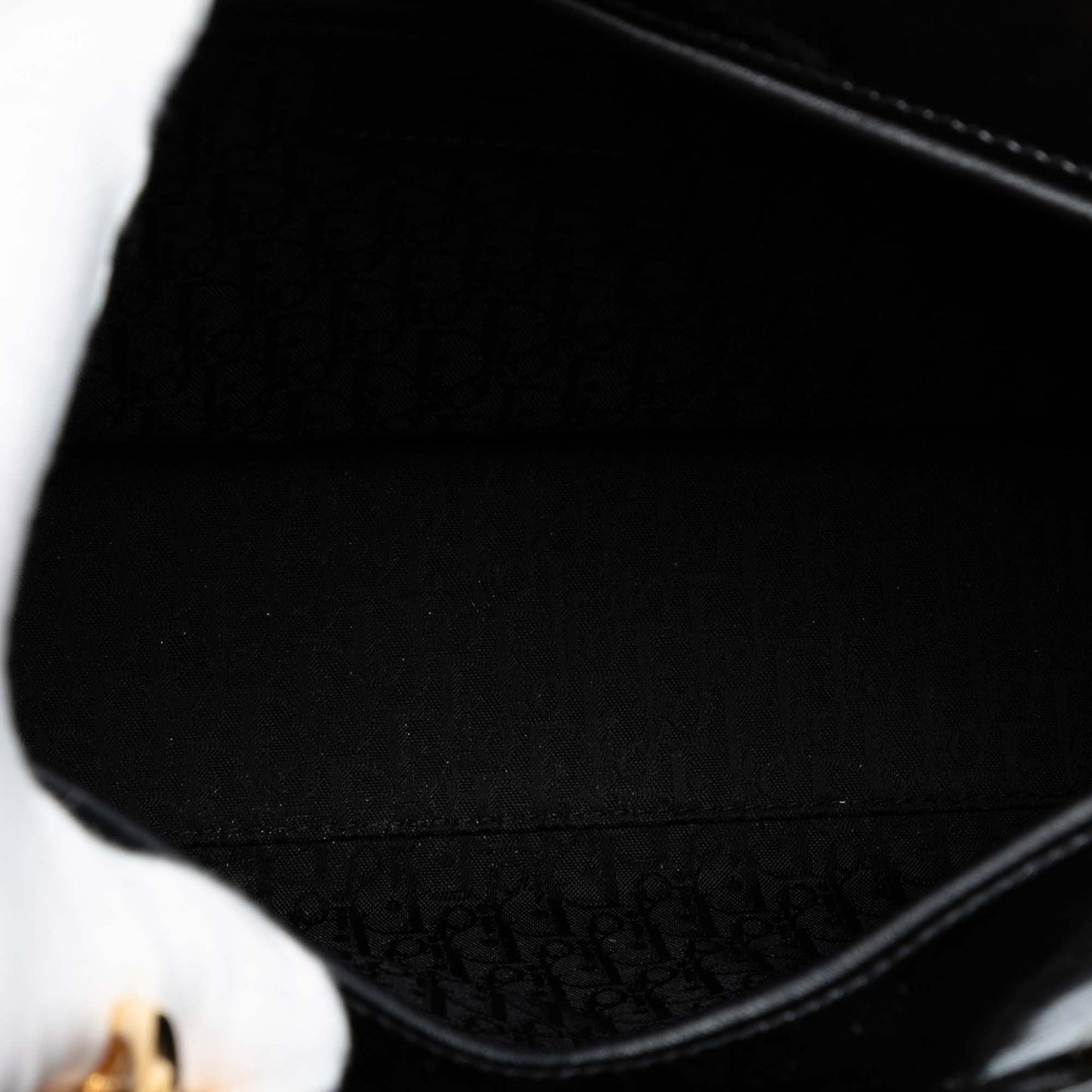 Dior Lady Dior Cannage Black Handbag Style 6