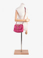 Chanel 19 Flap Hot Pink Lambskin Leather Medium