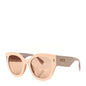 Fendi Acetate FF Cat Eye Sunglasses FF0452/F/S Pink
