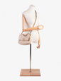 Chanel 19 Flap Beige Lambskin Leather Medium
