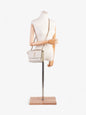 Saint Laurent Sunset White Leather Medium