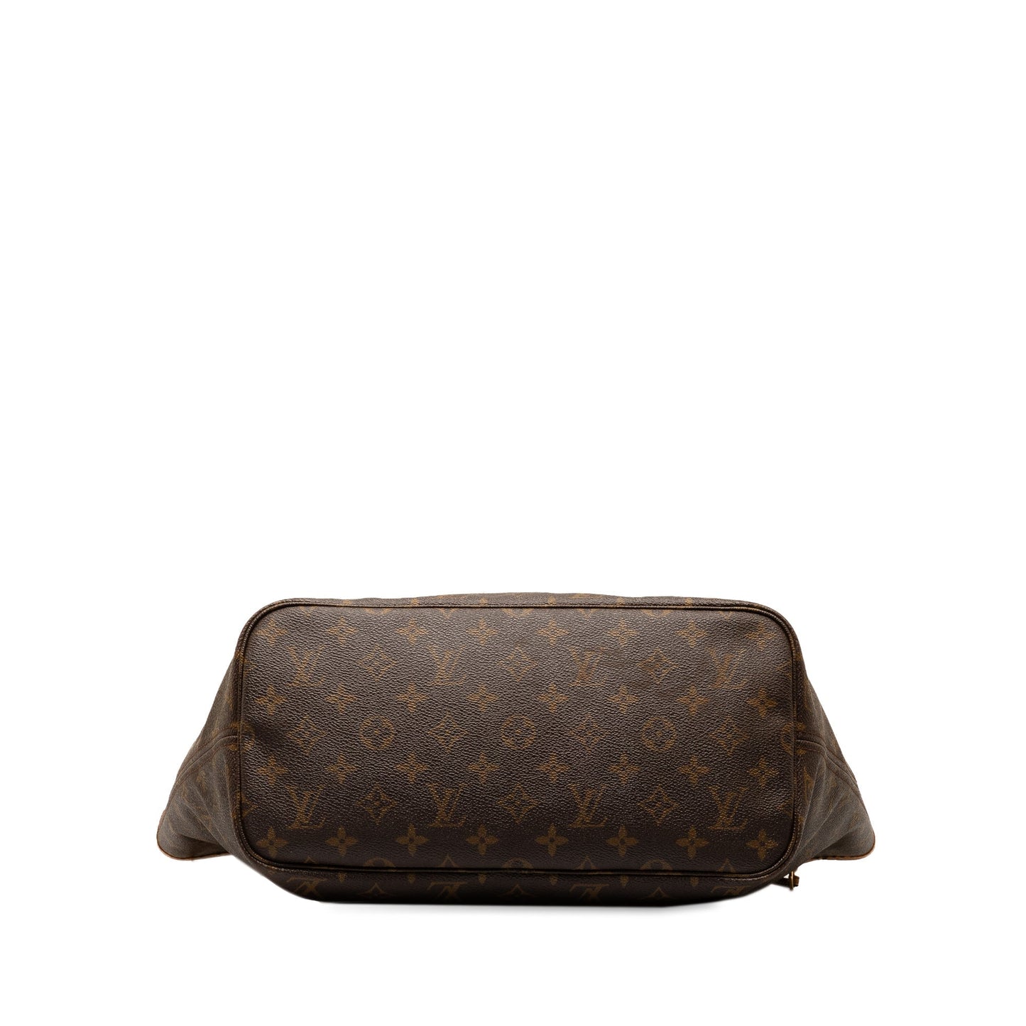 Brown Louis Vuitton Monogram Neverfull MM Tote Bag
