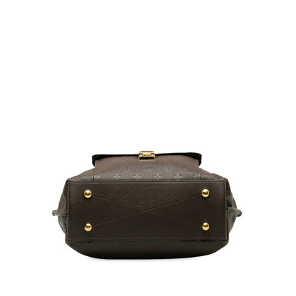 Brown Louis Vuitton Monogram Empreinte Metis Hobo Satchel