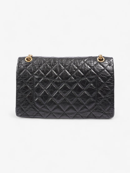 Chanel 2 55 Reissue Black Calfskin Leather