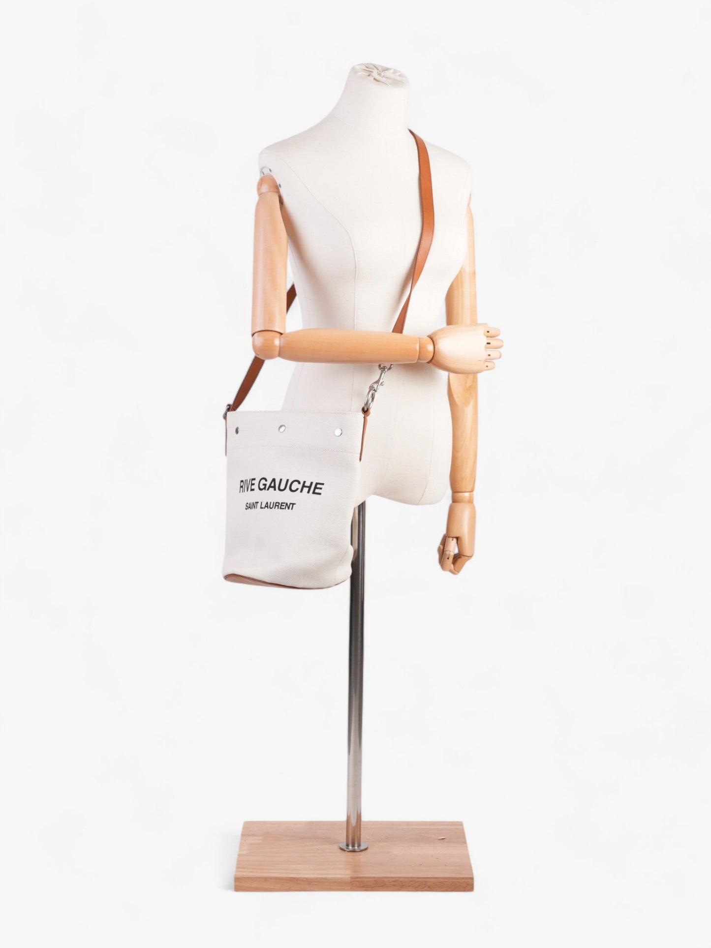Saint Laurent Luxury Leather Black Tote Bag Style 3