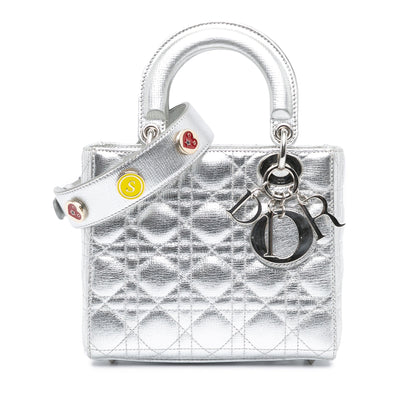 Dior Lady Dior Quilted Leather Handbag