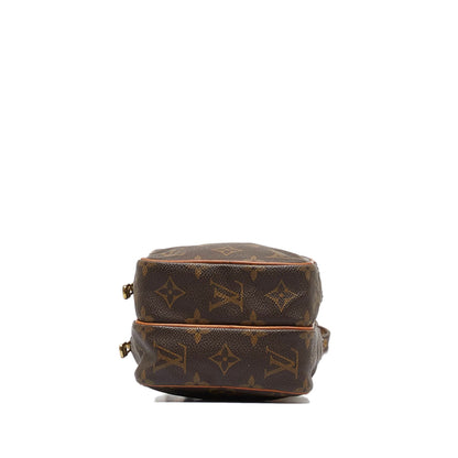 Brown Louis Vuitton Monogram Mini Amazone Crossbody Bag