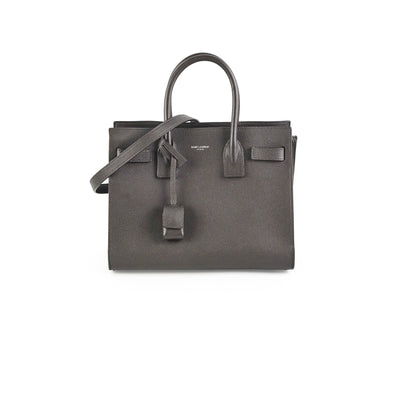 Saint Laurent Sac De Jour Red Handbag Red