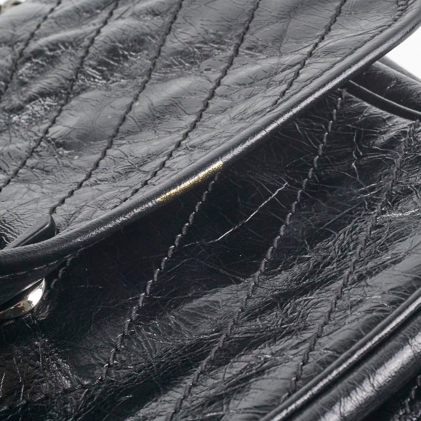 Saint Laurent Envelope Medium Black
