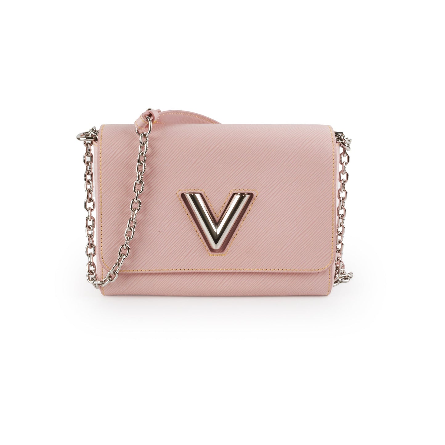 Louis Vuitton Twist MM Pink Shoulder Bag