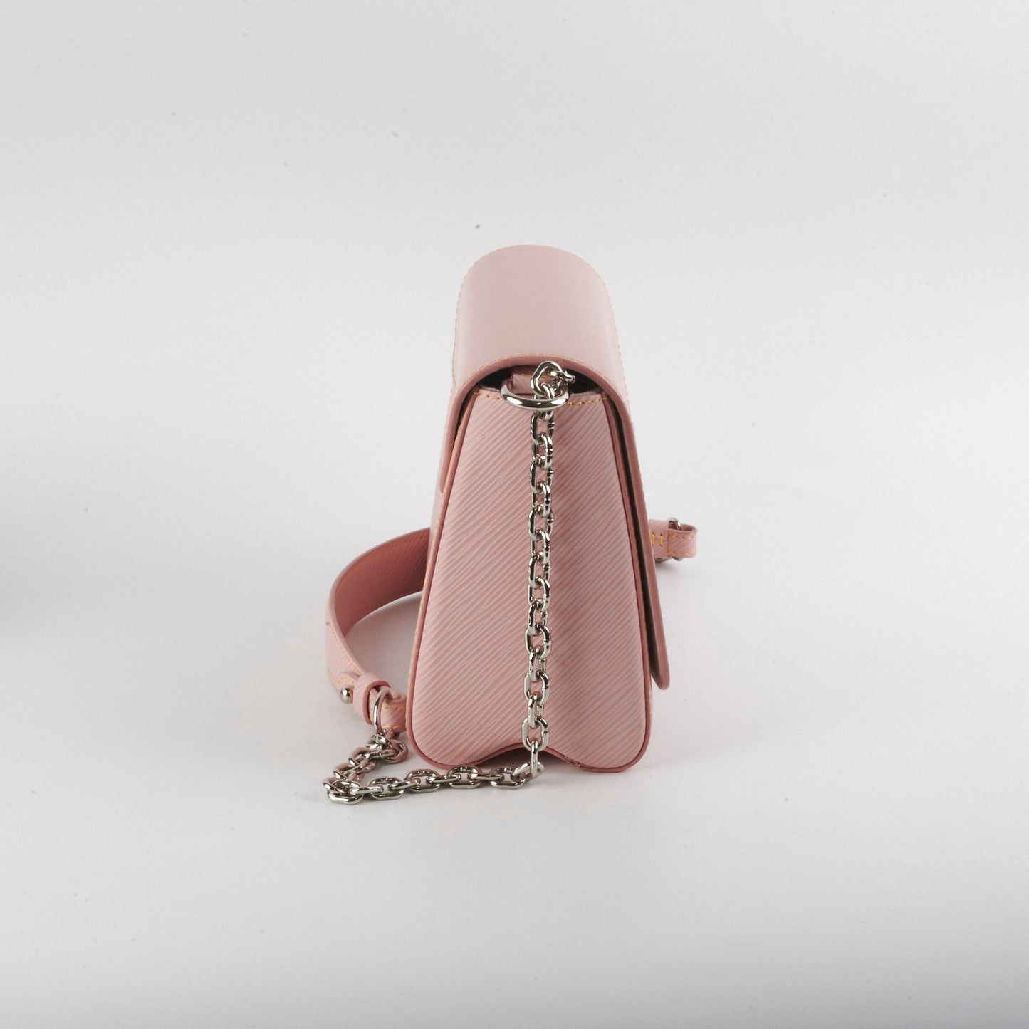 Louis Vuitton Twist MM Pink Shoulder Bag