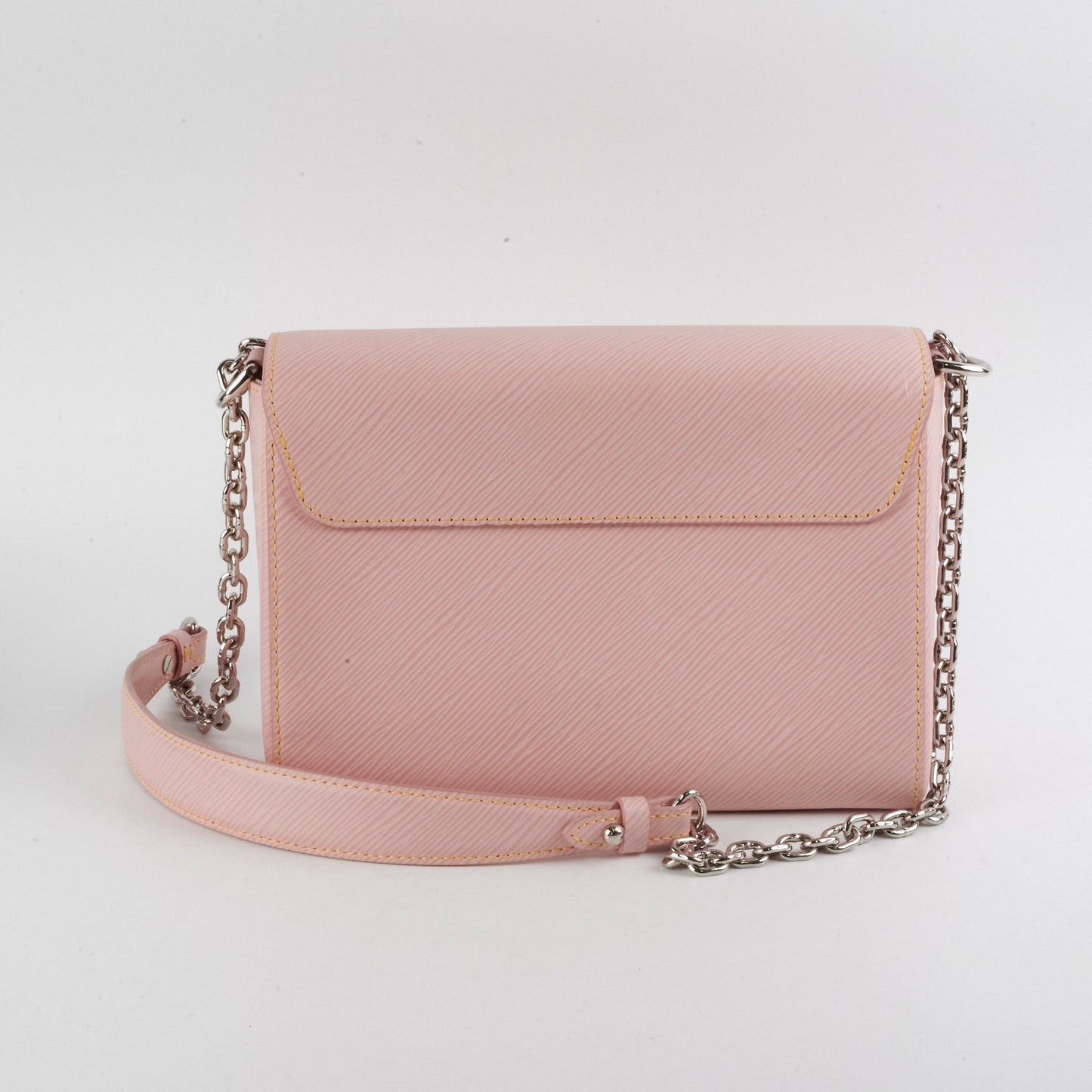 Louis Vuitton Twist MM Pink Shoulder Bag