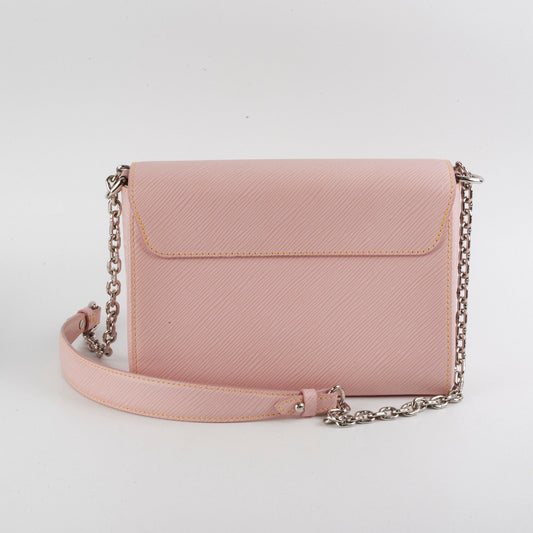 Louis Vuitton Twist MM Pink Shoulder Bag