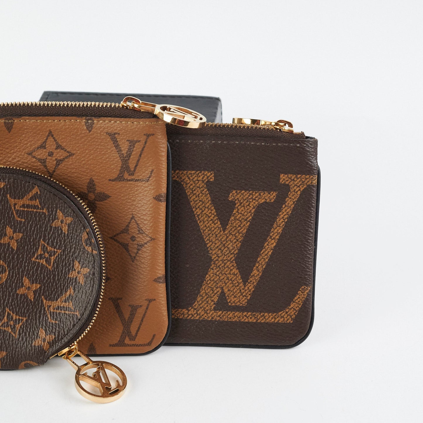 Louis Vuitton Pochette Trio Reverse Monogram