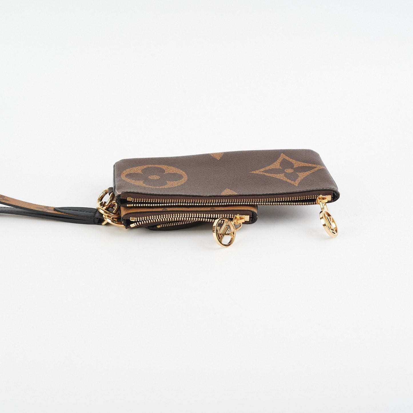 Louis Vuitton Pochette Trio Reverse Monogram