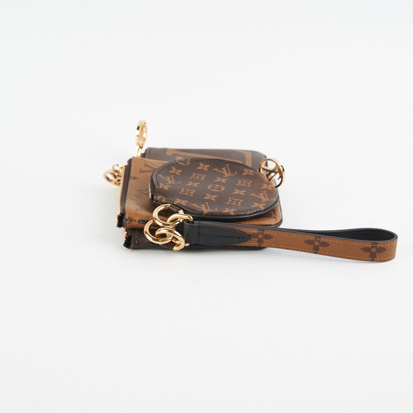 Louis Vuitton Pochette Trio Reverse Monogram