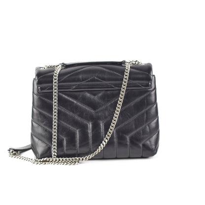 Saint Laurent Small Loulou Black
