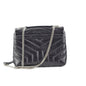 Saint Laurent Small Loulou Black