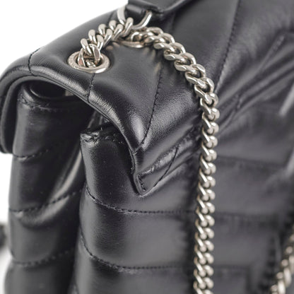 Saint Laurent Small Loulou Black