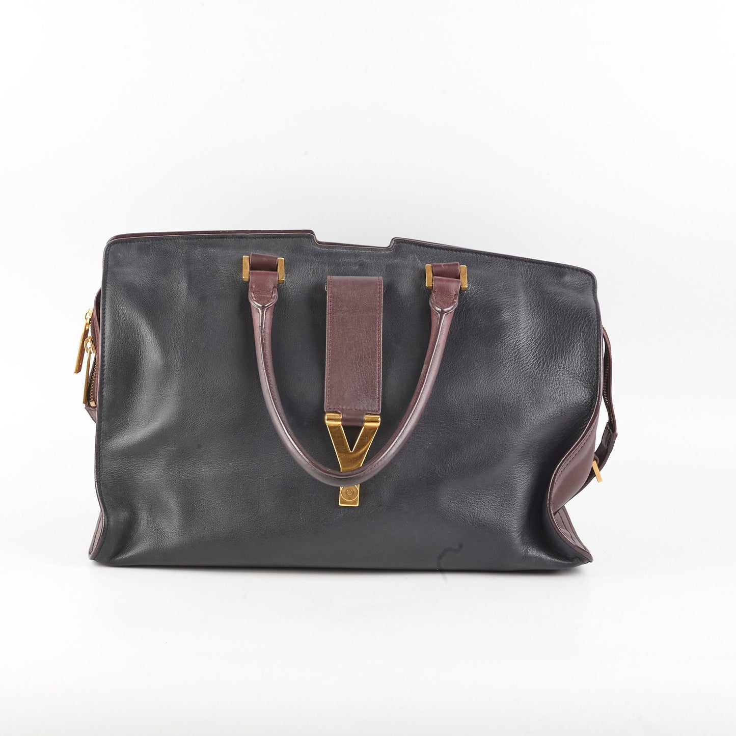 Saint Laurent Luxury Leather Black Handbag Style 4