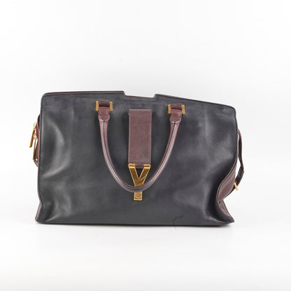 Saint Laurent Luxury Leather Black Handbag Style 4
