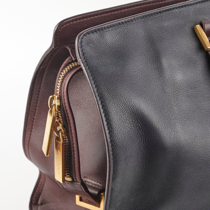 Saint Laurent Luxury Leather Black Handbag Style 4