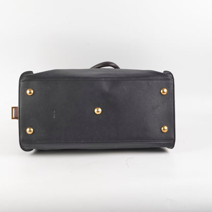 Saint Laurent Luxury Leather Black Handbag Style 4