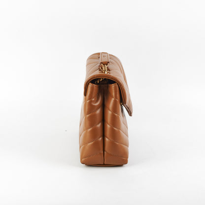 Saint Laurent Small Lou Lou Brown