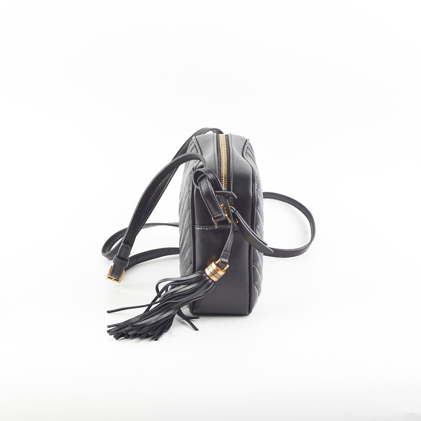 Saint Laurent Lou Black Crossbody Style 5