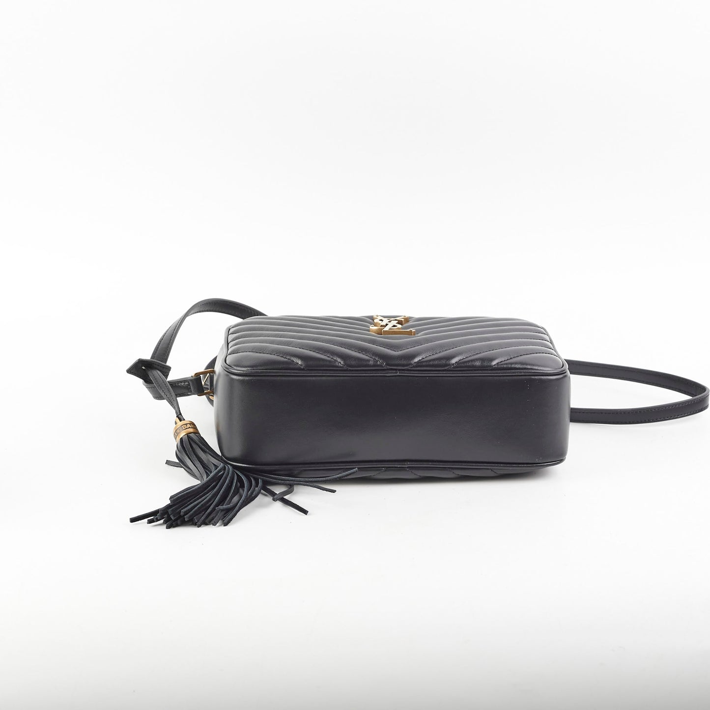Saint Laurent Lou Black Crossbody Style 5