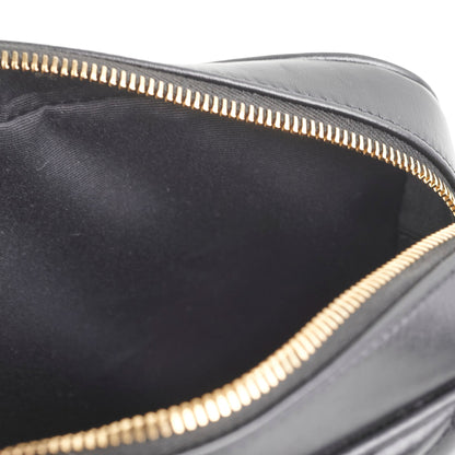 Saint Laurent Lou Black Crossbody Style 5