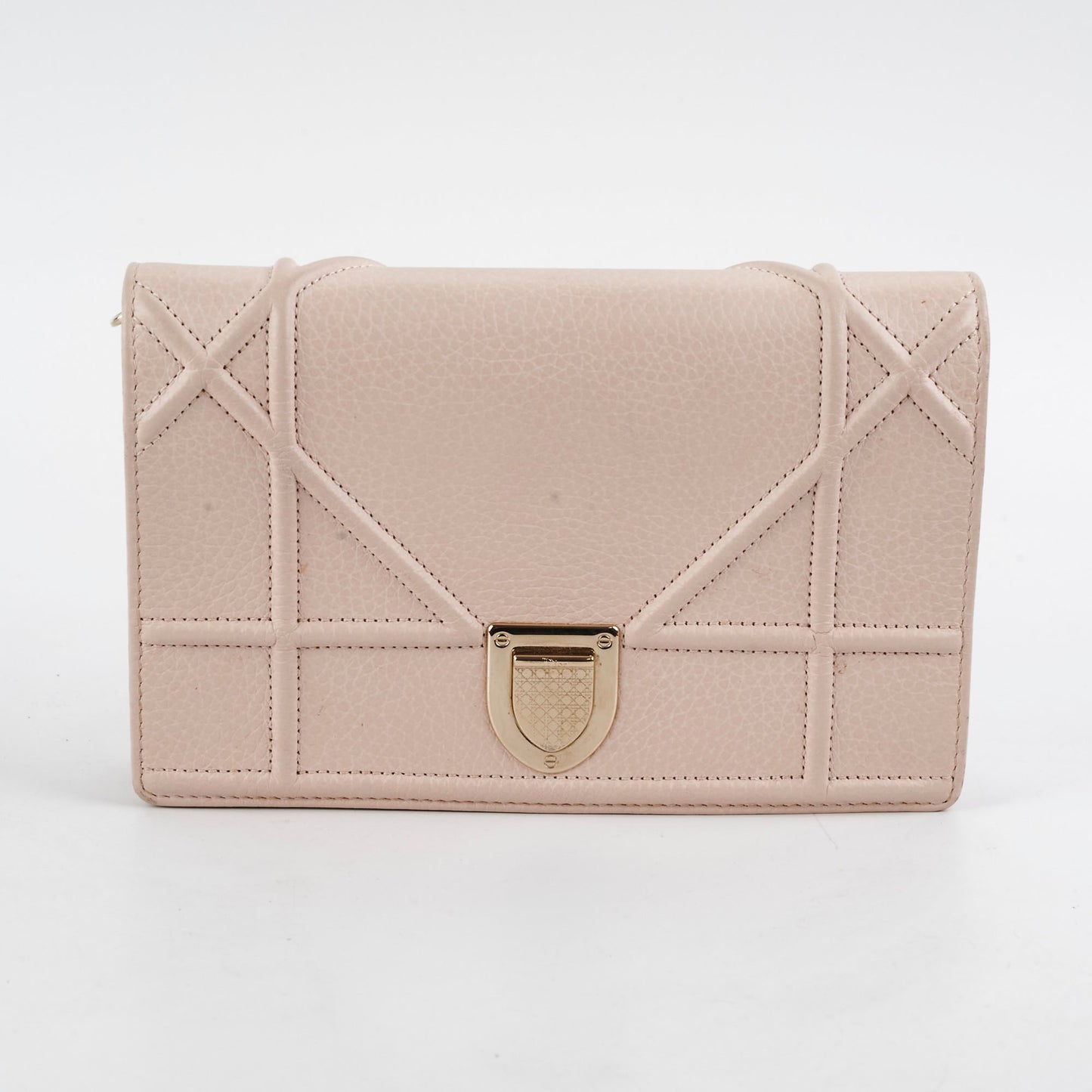 Saint Laurent Lou Chain Leather Crossbody Bag