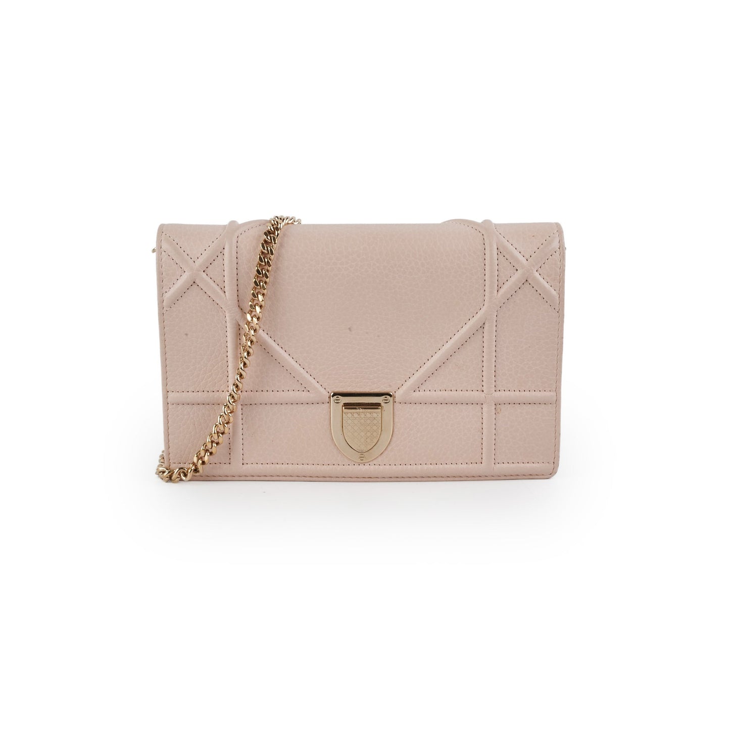 Saint Laurent Lou Chain Leather Crossbody Bag