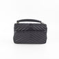 Saint Laurent College Black Shoulder Bag