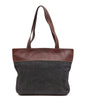 Chanel Brown Leather and CC Tote Bag