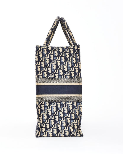 Dior Book Tote Canvas Tote Bag