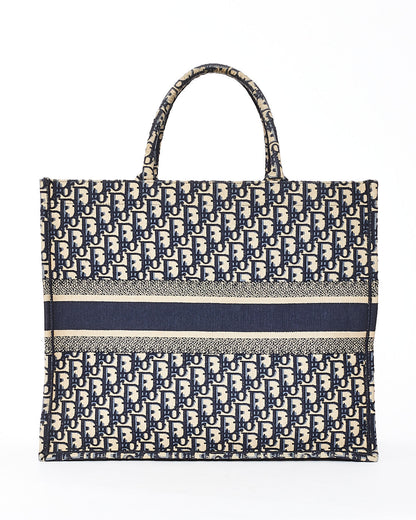 Dior Book Tote Canvas Tote Bag