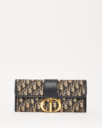 Dior Chain Canvas Clutch Bag