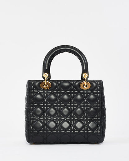 Dior Lady Dior Leather Handbag
