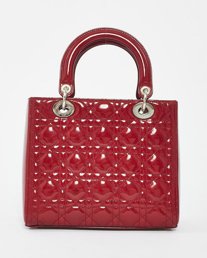 Dior Lady Dior Leather Handbag