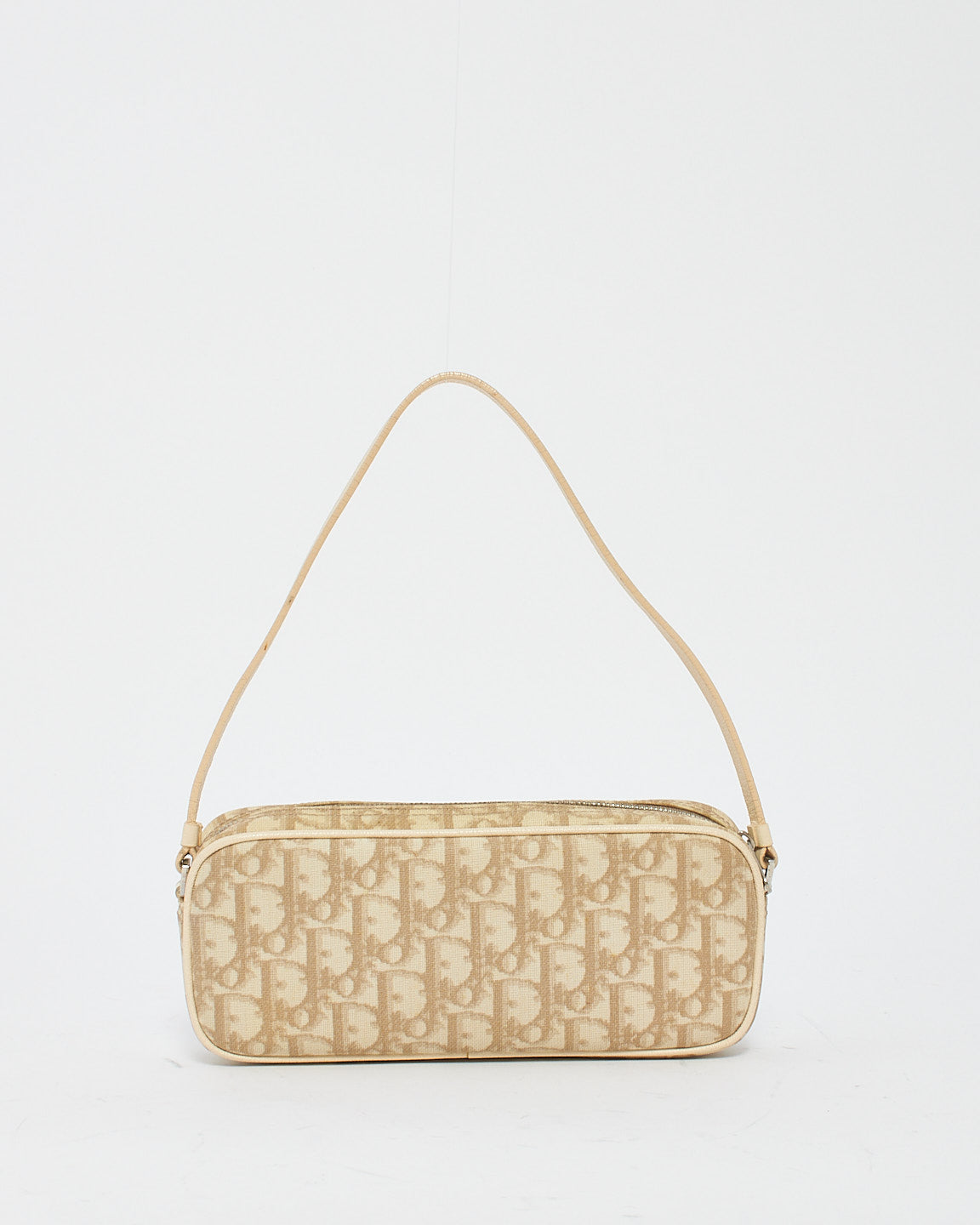 Dior Monogram Pochette Mini Canvas Shoulder Bag