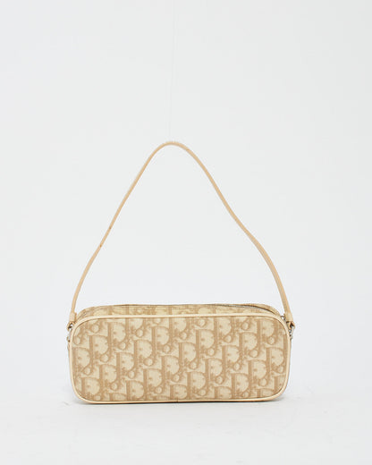 Dior Monogram Pochette Mini Canvas Shoulder Bag
