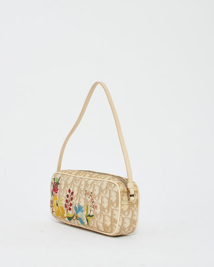 Dior Monogram Pochette Mini Canvas Shoulder Bag