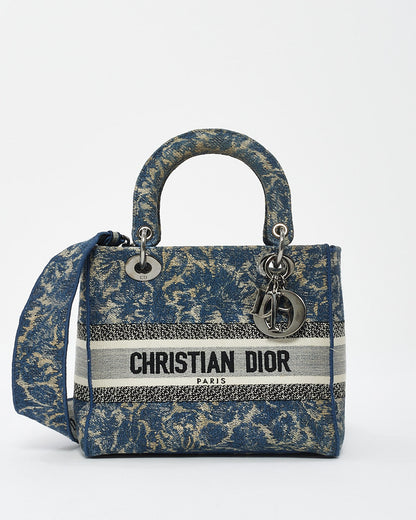 Dior Canvas Handbag
